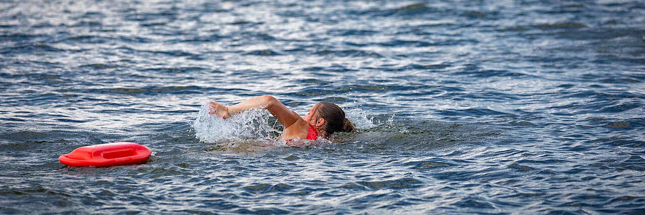 Rettungsschwimmen lernen