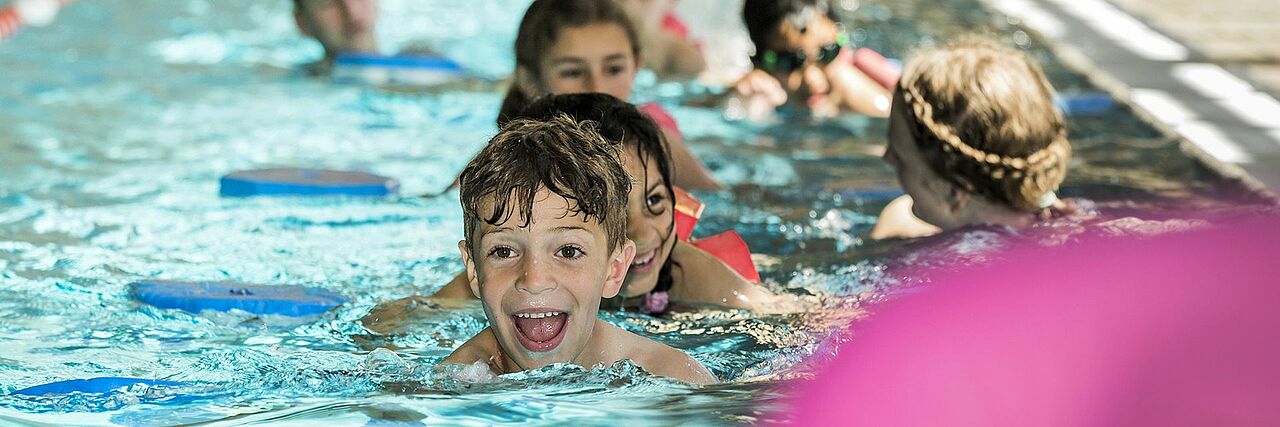 Schwimmen lernen