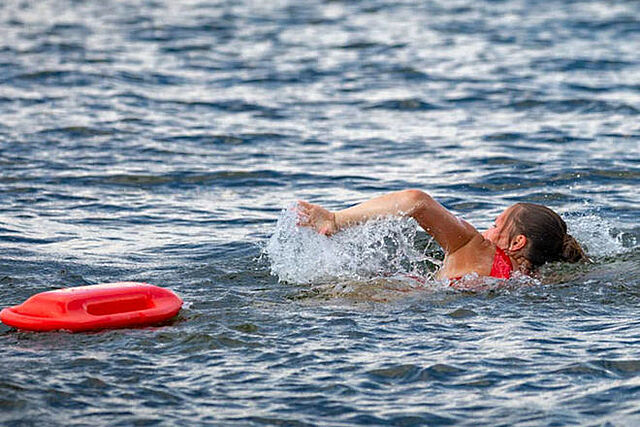 Rettungsschwimmen lernen